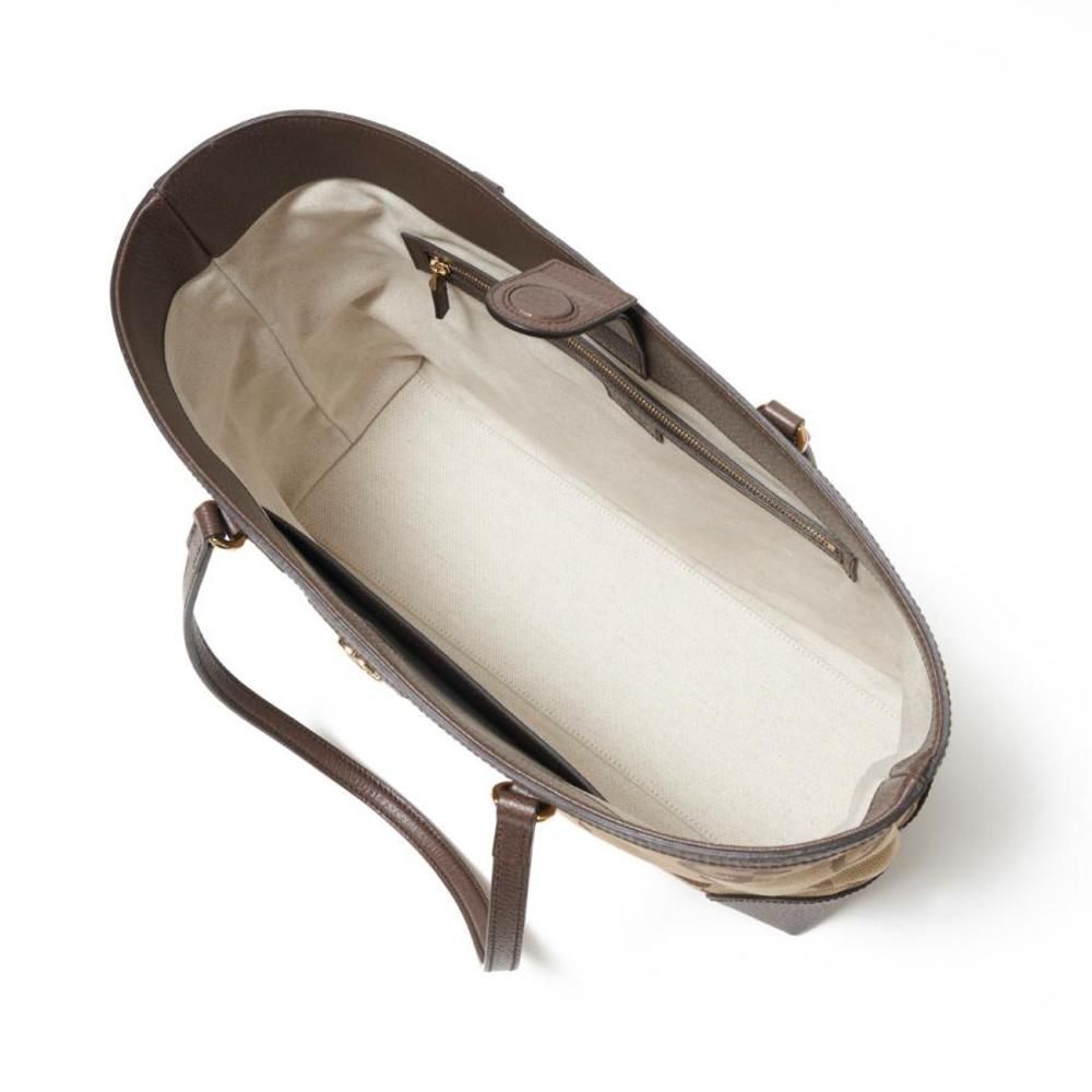 Gucci Tote Bag Ophidia Brown - Picture 5 of 10